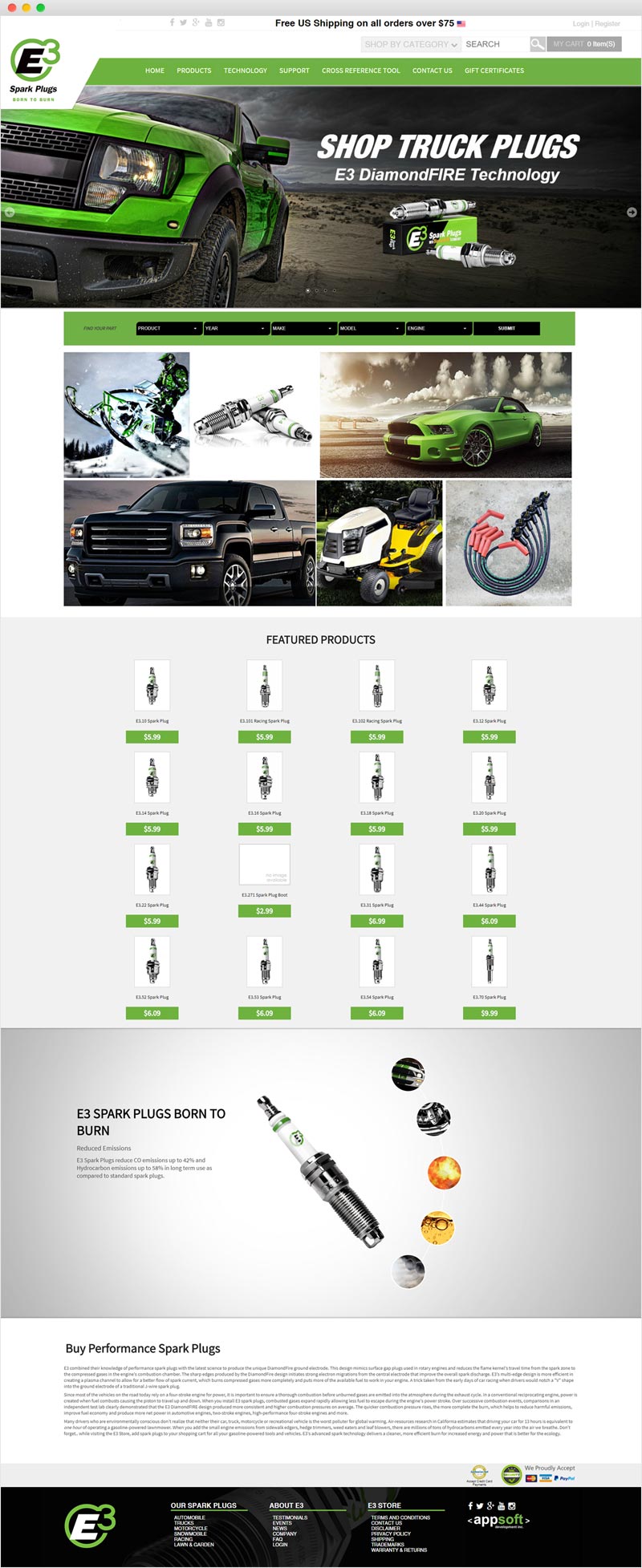 E3 Web Page