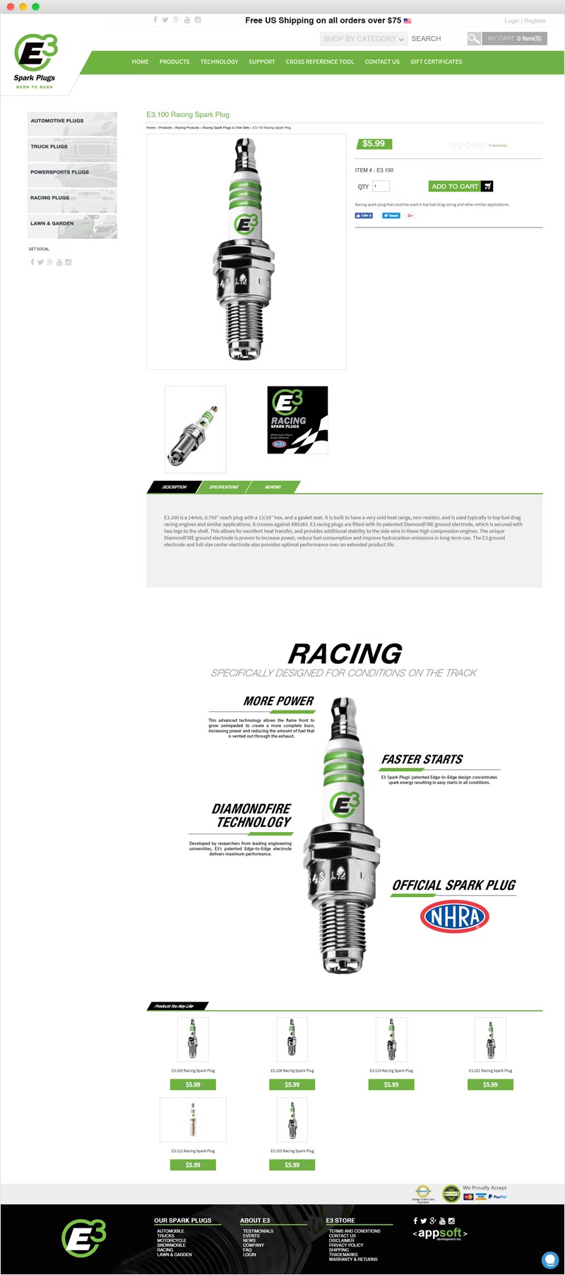 E3 Web Page